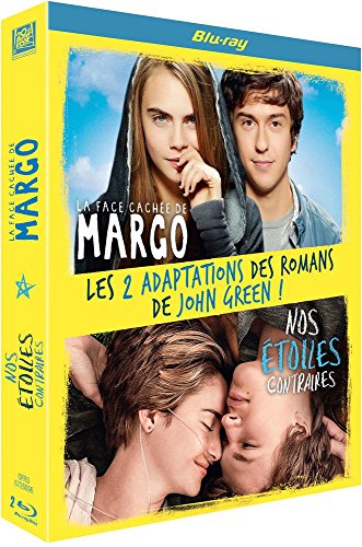 La Face Cachée De Margo + Nos Étoiles Contraires - Pack - Blu-Ray