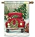 Bringing The Christmas Tree Home In the Old Red Truck 28