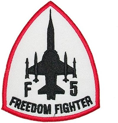 F5 Army Military Iron On Embroidered Patch Logo Sew Jacket Uniform Sign Airforce Badge