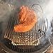 Aura outdoor products Stack Rack Grill Extender for Big Green Egg, Kamado Joe, Vision Grills and More!