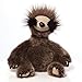 GUND Roswel Sloth Stuffed Animal Plush Dark Gray, 15