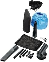 Draper 10L Wet Dry Vacuum Cleaner 1000W 1.5M Hose 12 Accessories view 2