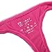 Ekouaer Women's Thong Panties Underwear Assorted 3 Pack
