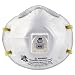 3M 8210V Particulate Respirator, N95, Cool Flow Valve, 10/Box