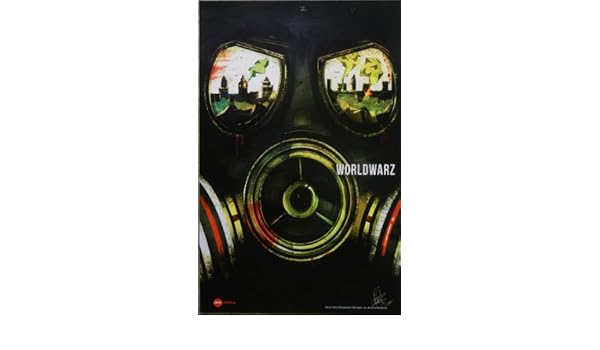 World War Z 11 X17 Original Promo Movie Poster Mint Amc Exclusive Brad Pitt Originals United States Posters World War Z 11 X17 Original Promo Movie Poster Mint Amc Exclusive Brad Pitt Originals United States Posters