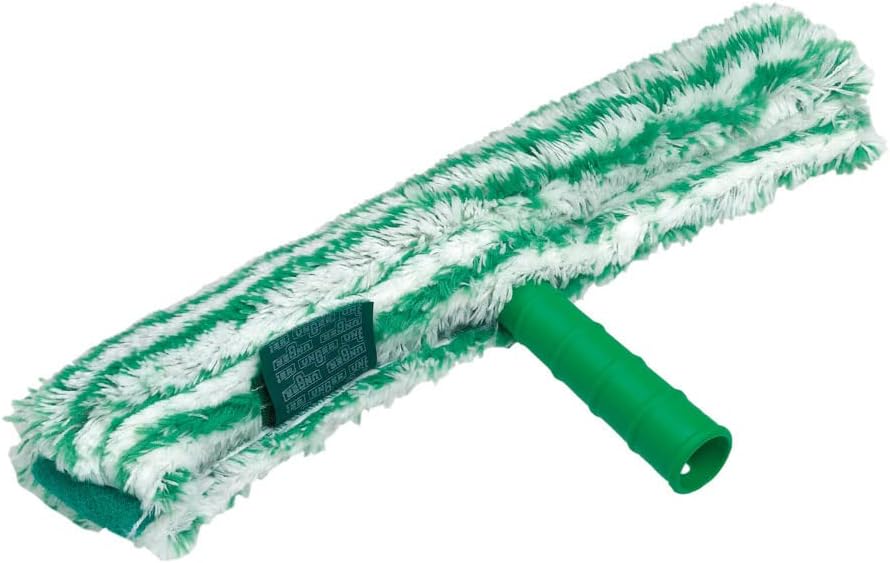 Unger StripWasher MonsoonStrip Pac 14" 35cm Sleeve T Bar Window Washer Green