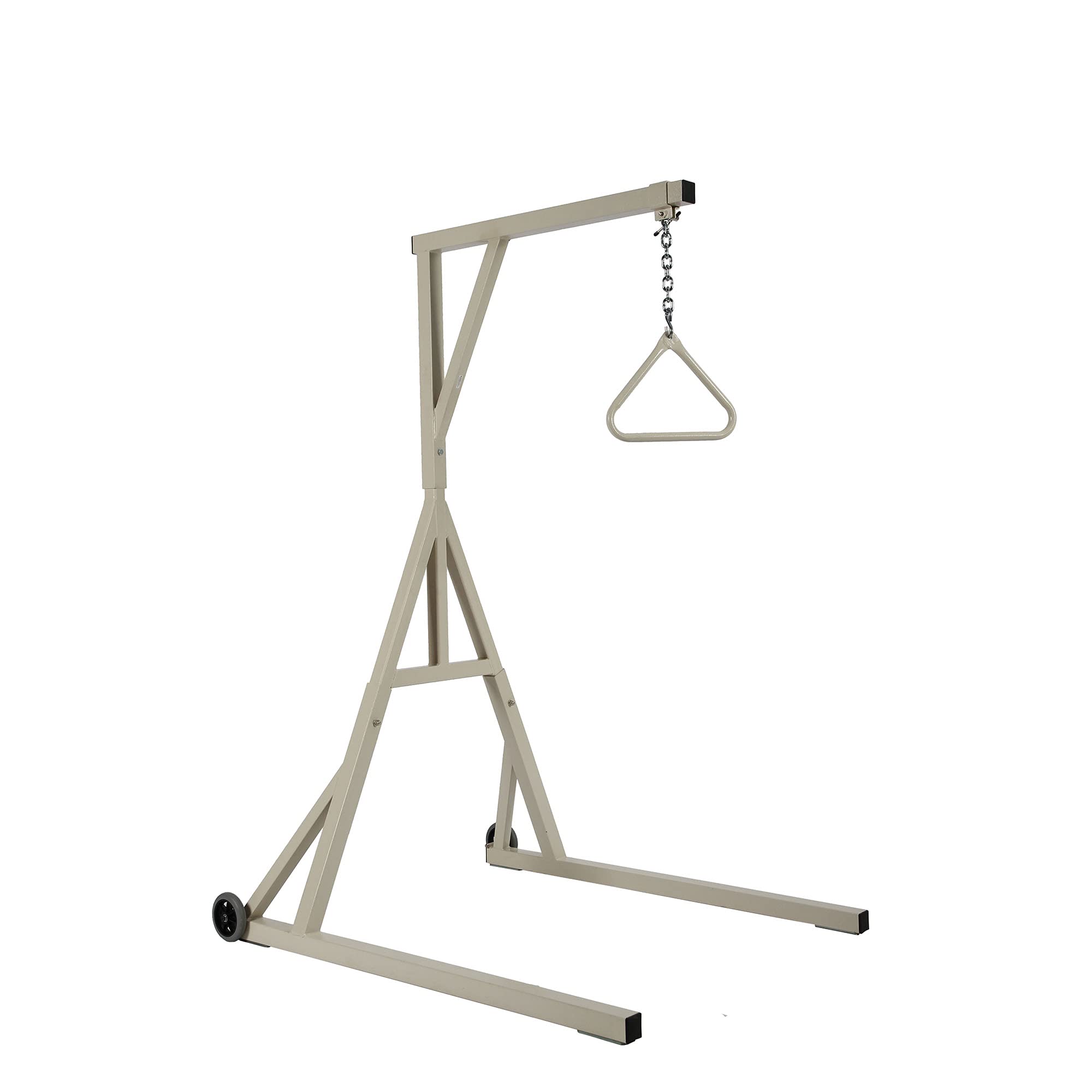 Photo 1 of COSTCARE Bariatric Floor Stand Patient Aid with Trapeze with Base, 1000lb. Weight Capacity