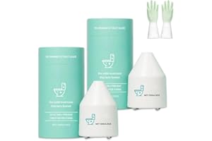 Kipisisne Krazy Klean Pro Toilet Cleaner, 2025 New Mini Krazy Clean Pro 10 Year Toilet Cleaner, Crazy Clean Toilets Bowl Cleaning, Crazy Klean, Krazyklean Long-Lasting Fresh Scent, Easy Use