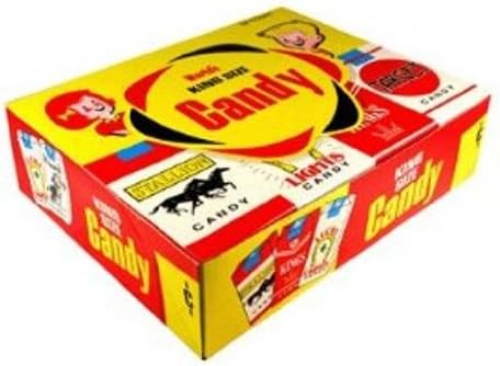 World Confections Classic Candy Sticks, 24-Count (Pack of 6)