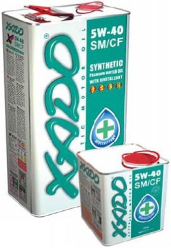 XADO Atomic Oil 5W-40 SM/CF (can 1 L)