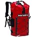 MarsBro Waterproof Dry Backpack Dry Bag for Kayaking, Canoeing, Floating, River Tracing, Sailing 1000D PVC 35L / 50L with Waterproof Phone Pouch
