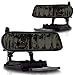 WinJet WJ30-0125-11 Chevy Silverado fog lights 99-02 replacement set assembly pair left and right Smoked