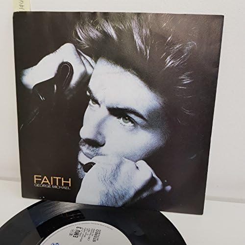 GEORGE MICHAEL, faith, B side hand to mouth, EMU 3, 7" single