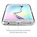 JNSupplier Crystal Clear Cover Full Body Protective Case for Samsung Galaxy S6 Edge Plus