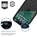 LUVVITT Ultra Armor Cover with Dual Layer Heavy Duty Protection and Air Bounce Technology Designed for iPhone X and XS with 5.8 inch Screen 2017-2018 - Black