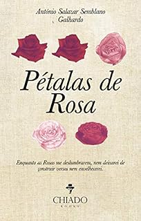 Livro Pétalas de rosa
