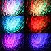 Litake Water Wave RGB LED Strobe Party DJ Stage Lighting Ocean Wave Projector, Sound Activated 7 Colors with Remote Control for KTV Party DJ Karaoke Wedding Club Bar Room Decoration