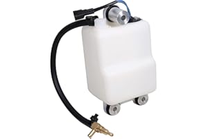 JDMSPEED Oil Tank Assembly 8M0064075 Replacement For Mercury Mariner Outboard 175 200 225 250 300 HP DFI DTS Pro Sport XS 3.0L 3.2L 2000 2003-2010 2013 Diesel Engine Oil Reservoir Tank 12008M0064075