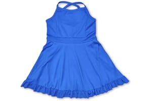 YAWOO HAAN Little Girl Athletic Skort Set
