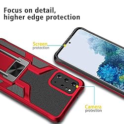 AKINIK for Galaxy S20 Plus Case, S20 Plus Case with