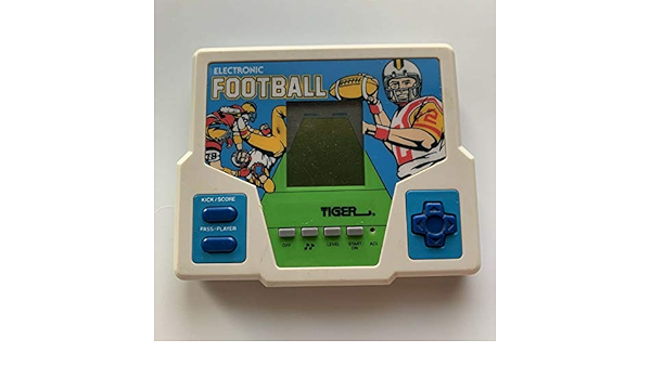 tiger electronic football