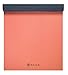 Gaiam Yoga Mat Classic Solid Color Reversible Non Slip Exercise & Fitness Mat for All Types of Yoga, Pilates & Floor Workouts, Guava Navy, 4mm