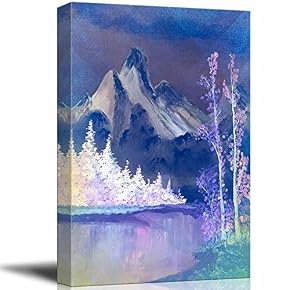 Beautiful Scenery of Mountain and Lake Nature Landscape...