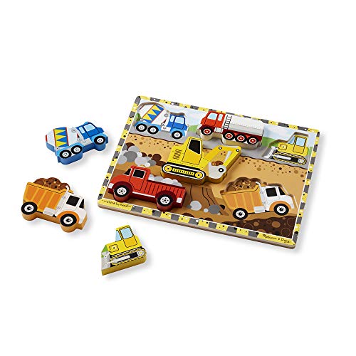 1 Melissa+Doug+Construction+Vehicles+Wooden