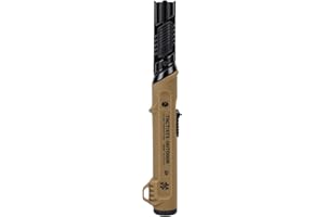 Keenso Camping Lighter, Portable Camping Lighter Wind Proof Refillable Jet with Security Lock for Outdoor