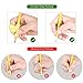 Sumind 6 Pieces Children Pencil Holder Grips Pen Writing Grip Posture Correction Tool for Pencils