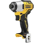 DEWALT XTREME 12V MAX* Impact Driver, Cordless, 1/4-Inch, Tool Only (DCF801B)
