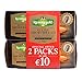 Traditional Irish Butter Kerrygold Shortbread Biscuits, 600g (300g x 2 Packs)…