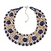 New Fashion Strands Necklace for Women Handmade Chains and Rammel Statement Necklace