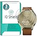 [3-Pack] IQ Shield Tempered Glass [Clear] Screen Protector for Garmin Vivomove HR Transparent HD Ballistic Glass