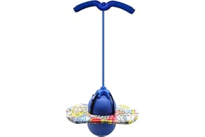 WHY TOYS POGO Ball is Suitable for Children and Adults, 201 pounds, Balanced and Coordinated, Bouncing pop Ball, Cool Challenge, Children’s Toy, Challenge Gift Stuffing