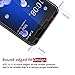HTC U11 Screen Protector [3 Pack]- OMOTON High Definition Screen Protector with [Anti-Scratch] [Bubble Free][New Version], NOT Fit for HTC U11 Lite / HTC U11 Plus
