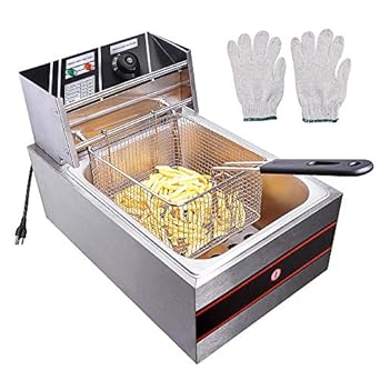 Amazon Com Yescom 2500w 6l Commercial Electric Countertop