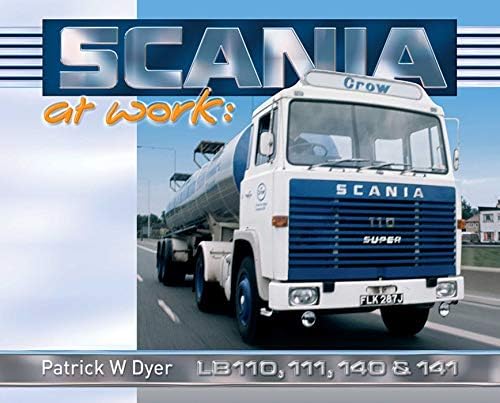 Scania at Work: LB110, 111, 140 and 141