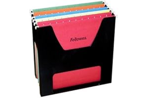 Fellowes Desktopper Letter Size, Black (00534)