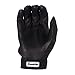 Franklin Sports MLB Batting Gloves - Pro Classic Baseball + Softball Batting Gloves - Adult + Youth Pairs - Black/Black - Adult X Large