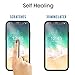 amFilm Screen Protector for iPhone 11 Pro/XS/X (5.8 Inch) (3 Pack) Anti-Glare Matte Flex Film PET Protector