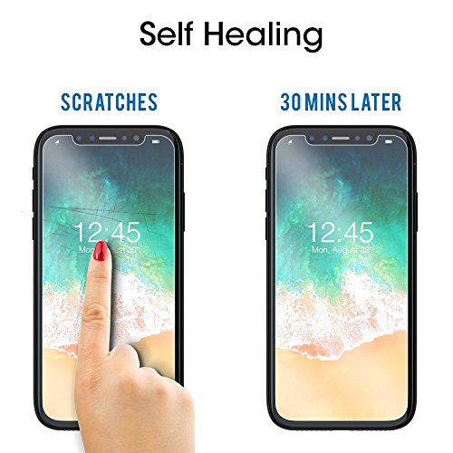 amFilm iPhone X Screen Protector AntiGlare TechMatte
