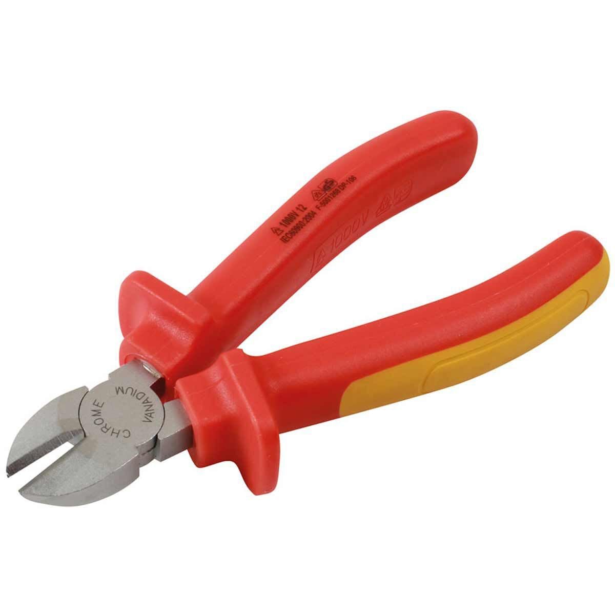 Laser 5912 Insulated Diagonal Side Cutters 150mm