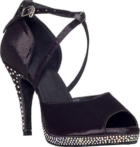 Salabobo L033 Womens Sexy Professional Latin Dance Shoes Custom Heel