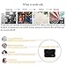 ocuS Memory Foam Car Pillow Soft Cozy Auto Seat Headrest Pillow Computer Office Seat Neck Support Pillow