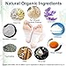 Foot Pads – (100pcs) Natural Cleansing Foot Pads for Foot Care, Sleeping & Anti-Stress Relief, No Stress Package – 100 Packsthumb 1