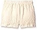 My Michelle Girls' Big Wrap All Over Crochet Short with Drawstring and Fringe Detail at Hem