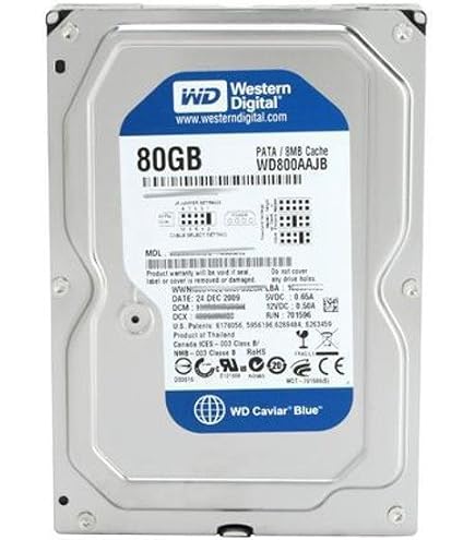 Amazon.com: WD Blue 160 GB Desktop Hard Drive: 3.5 Inch, 7200 RPM