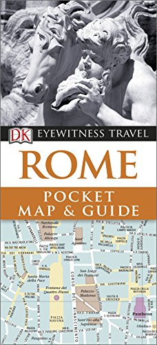 Best DK Eyewitness Pocket Map and Guide: Rome<br />KINDLE