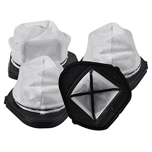 KEEPOW 4 Pack Dust Cup Filters for Shark Cordless Hand Vac SV780 SV75Z